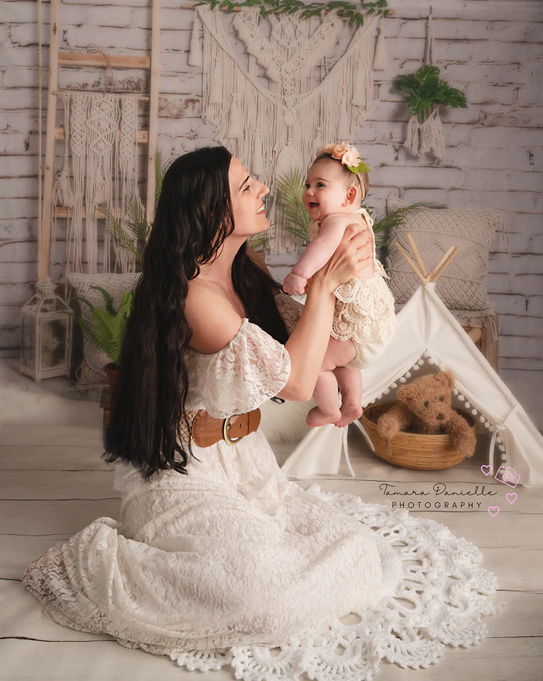 Kate Boho Mother's Day Spring Plants Backdrop Designed by Emetselch - Image 5