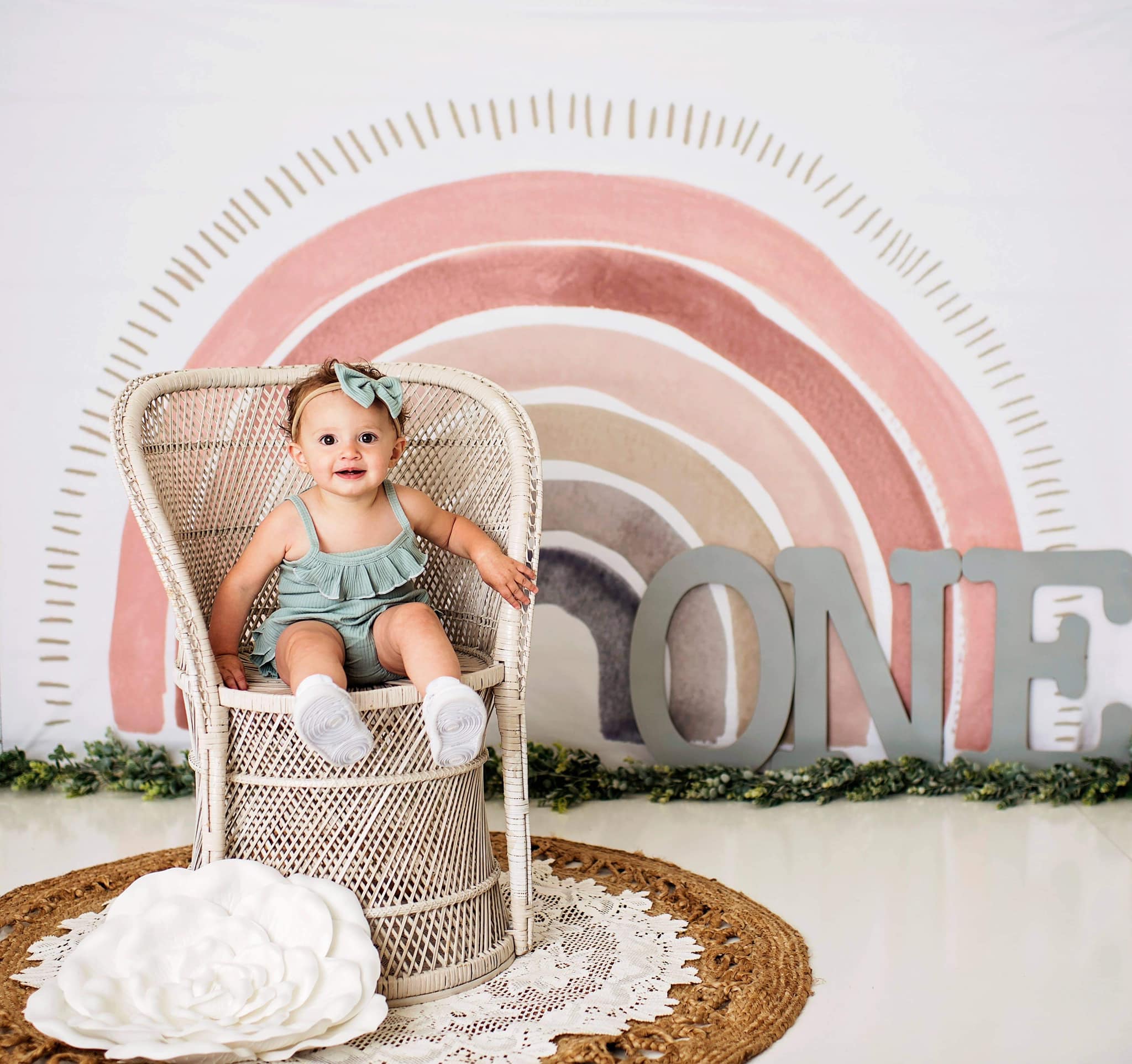 Kate Boho Rainbow Backdrop Designed by Mandy Ringe Photography - Image 12