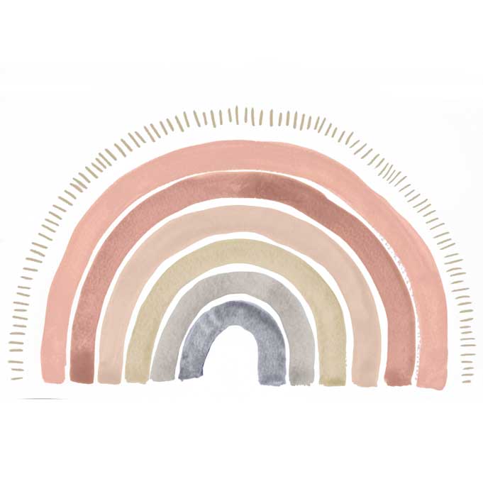 Kate Boho Rainbow Backdrop Designed by Mandy Ringe Photography - Image 13