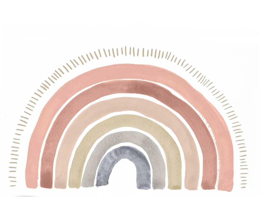 Kate Boho Rainbow Backdrop Designed by Mandy Ringe Photography - Image 14