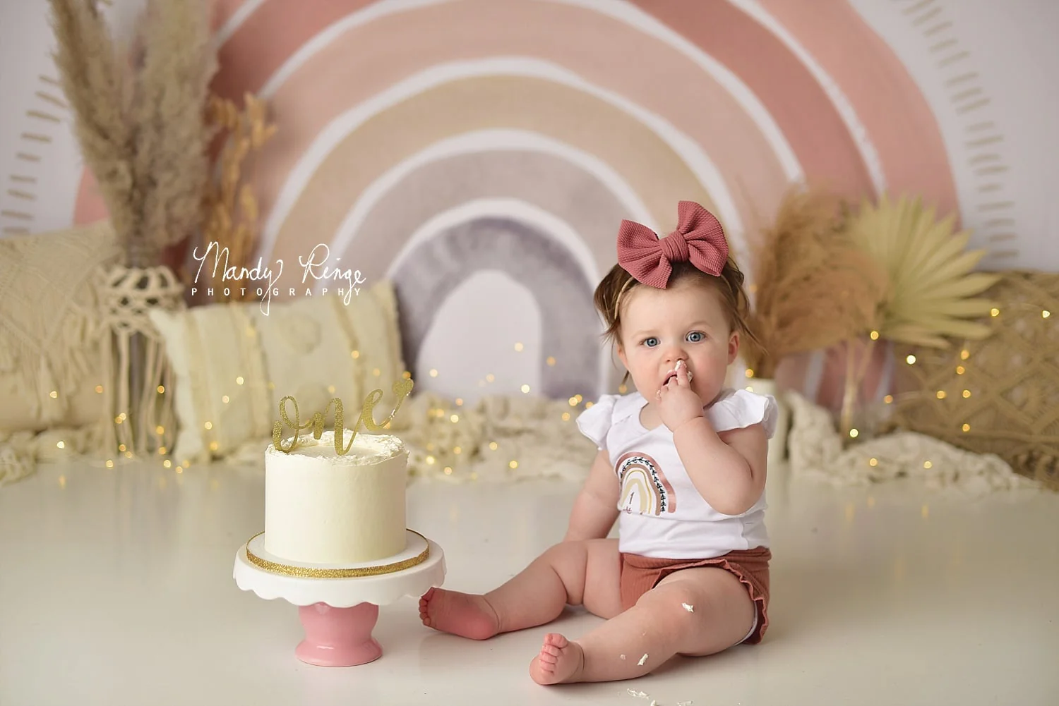 Kate Boho Rainbow Backdrop Designed by Mandy Ringe Photography - Image 3