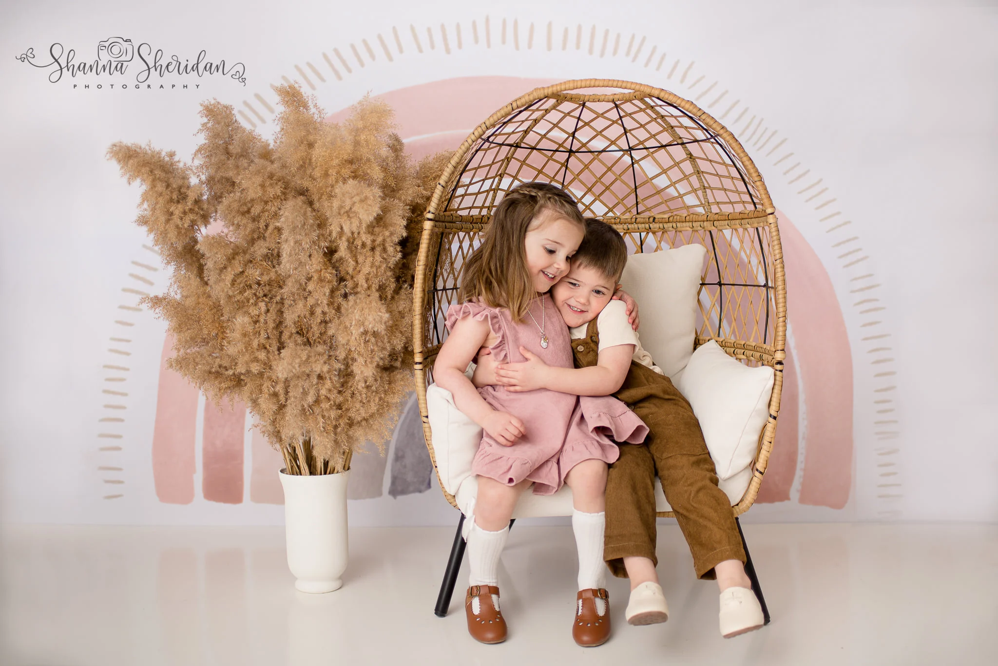 Kate Boho Rainbow Backdrop Designed by Mandy Ringe Photography - Image 5
