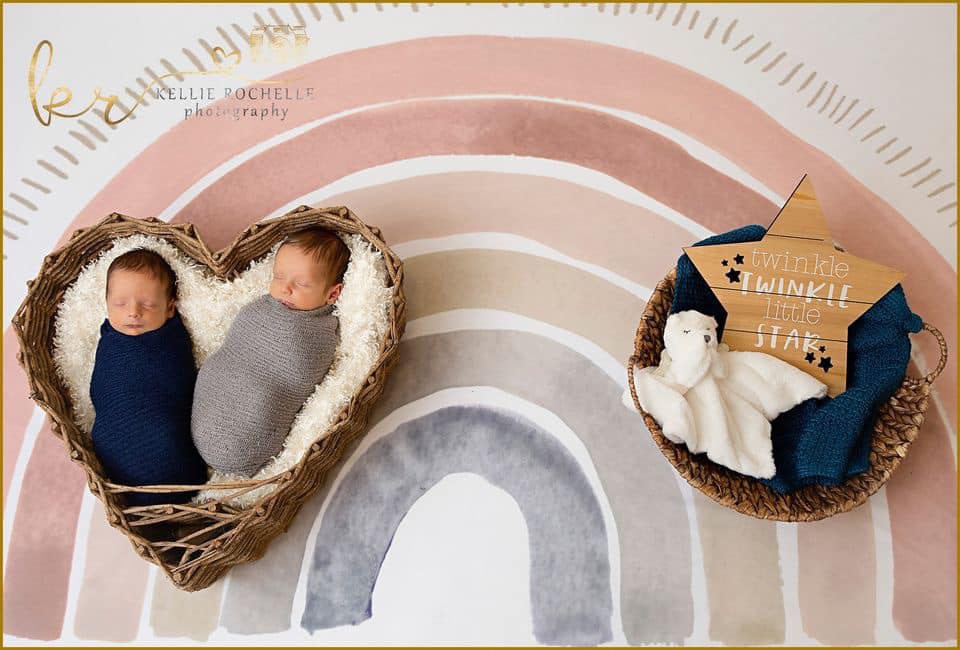 Kate Boho Rainbow Backdrop Designed by Mandy Ringe Photography - Image 7