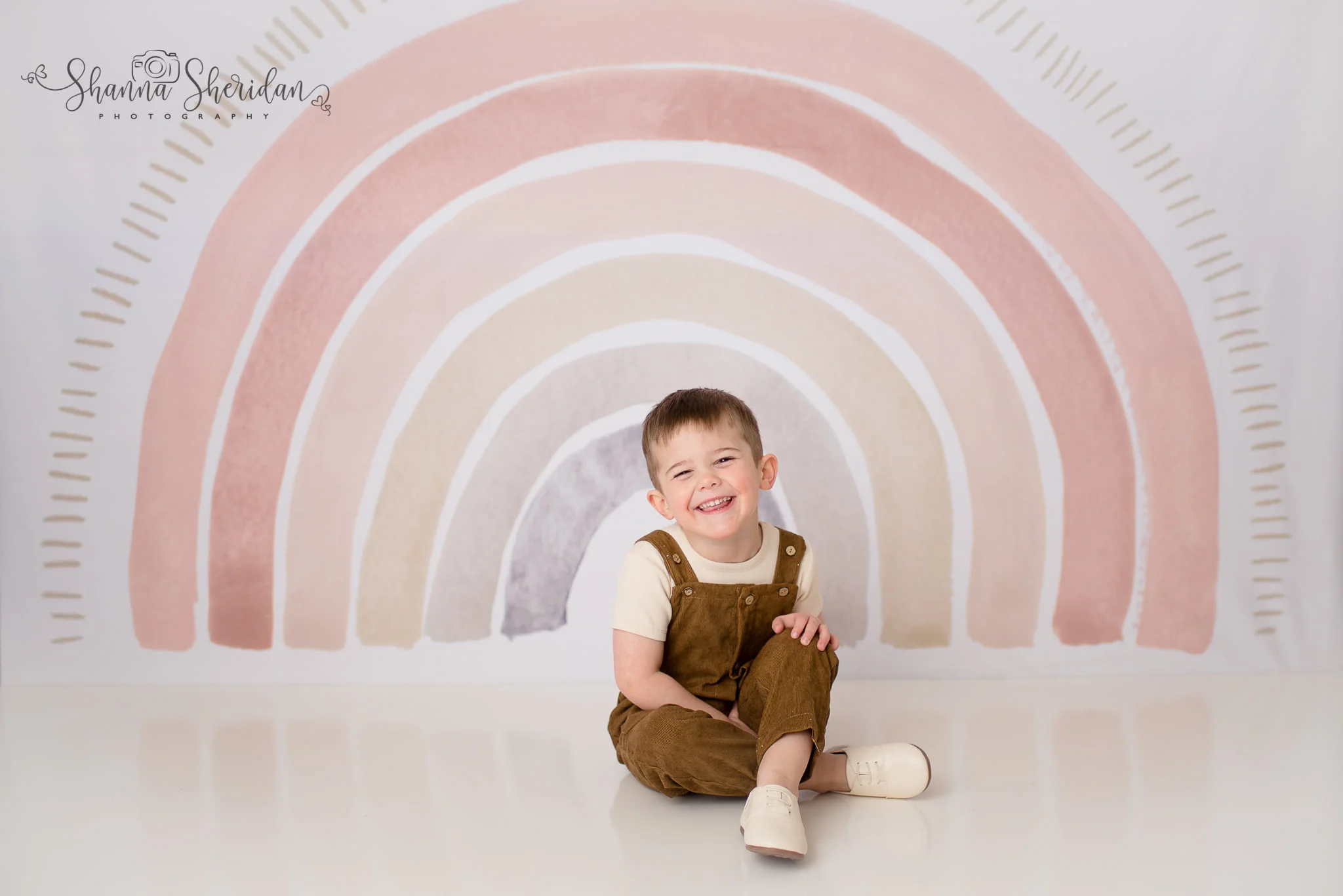 Kate Boho Rainbow Backdrop Designed by Mandy Ringe Photography - Image 8