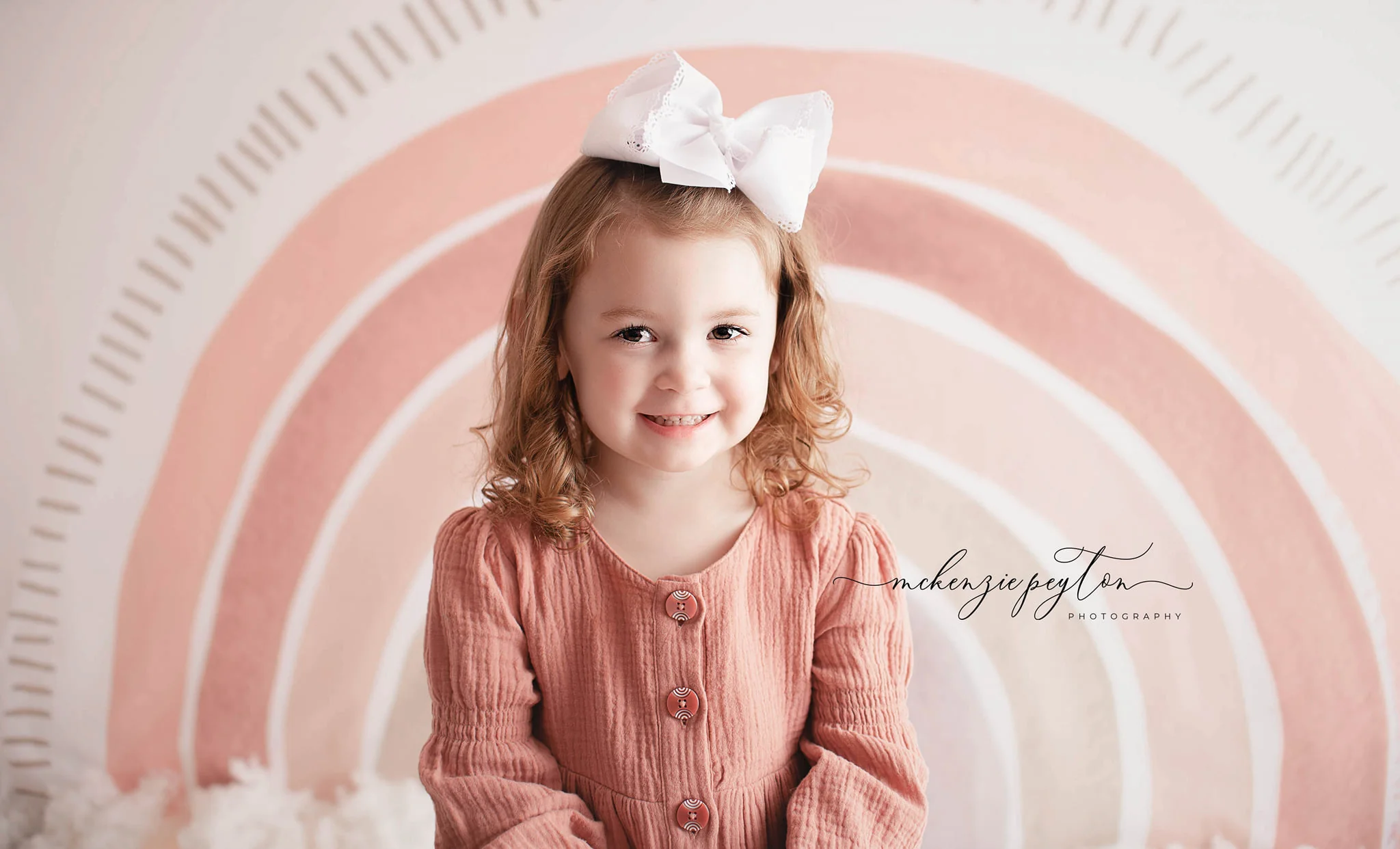 Kate Boho Rainbow Backdrop Designed by Mandy Ringe Photography - Image 9