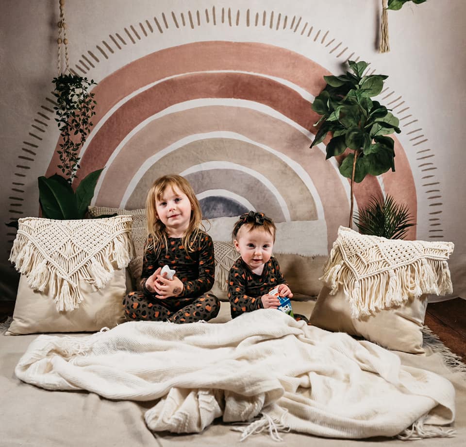 Kate Boho Rainbow Decorated Big Backdrop Designed by Mandy Ringe Photography - Image 4
