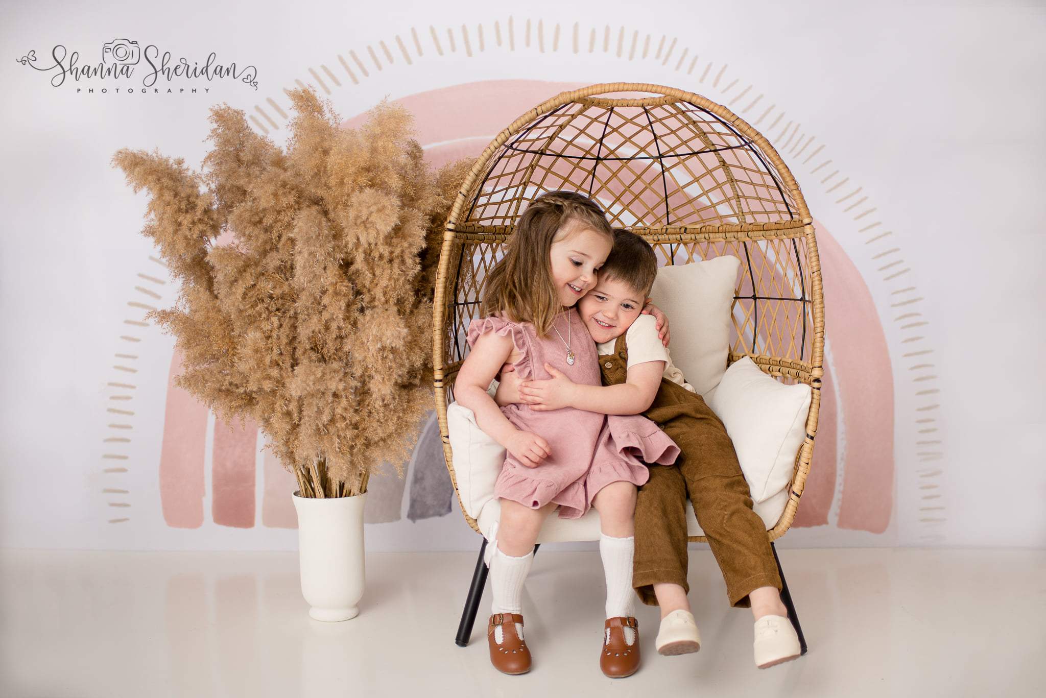 Kate Boho Rainbow Fleece Backdrop Designed by Mandy Ringe Photography - Image 9