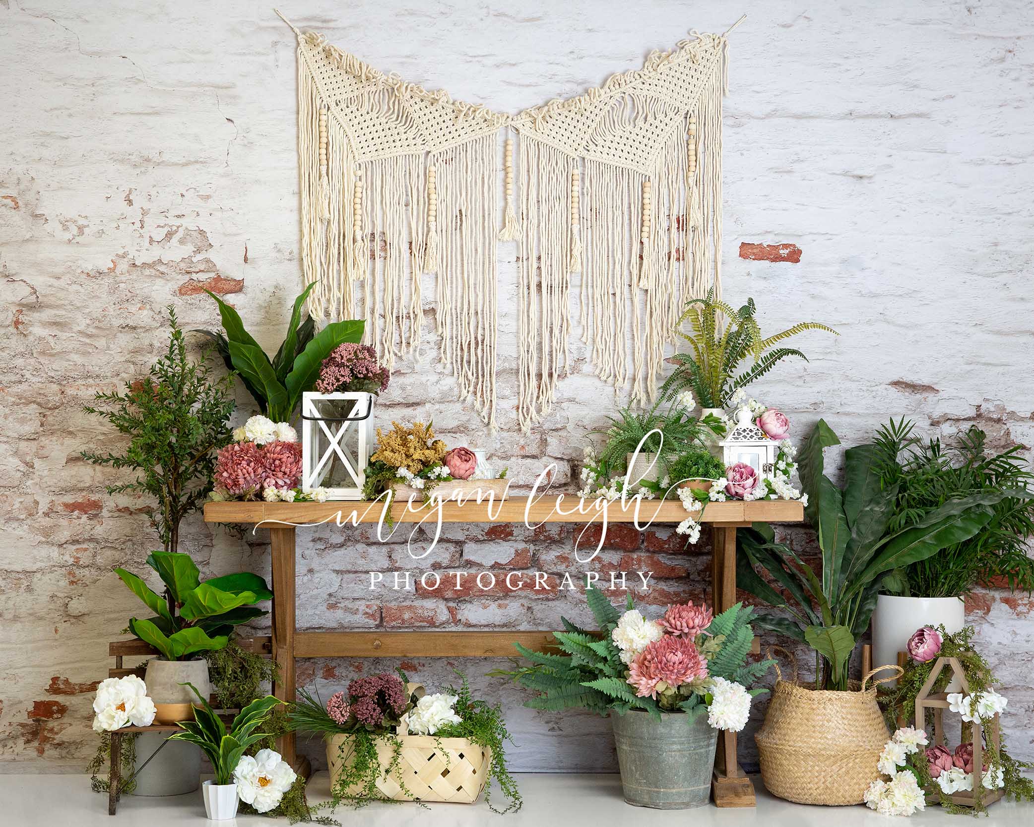 Kate Boho Summer Backdrop Designed by Megan Leigh Photography - Image 2