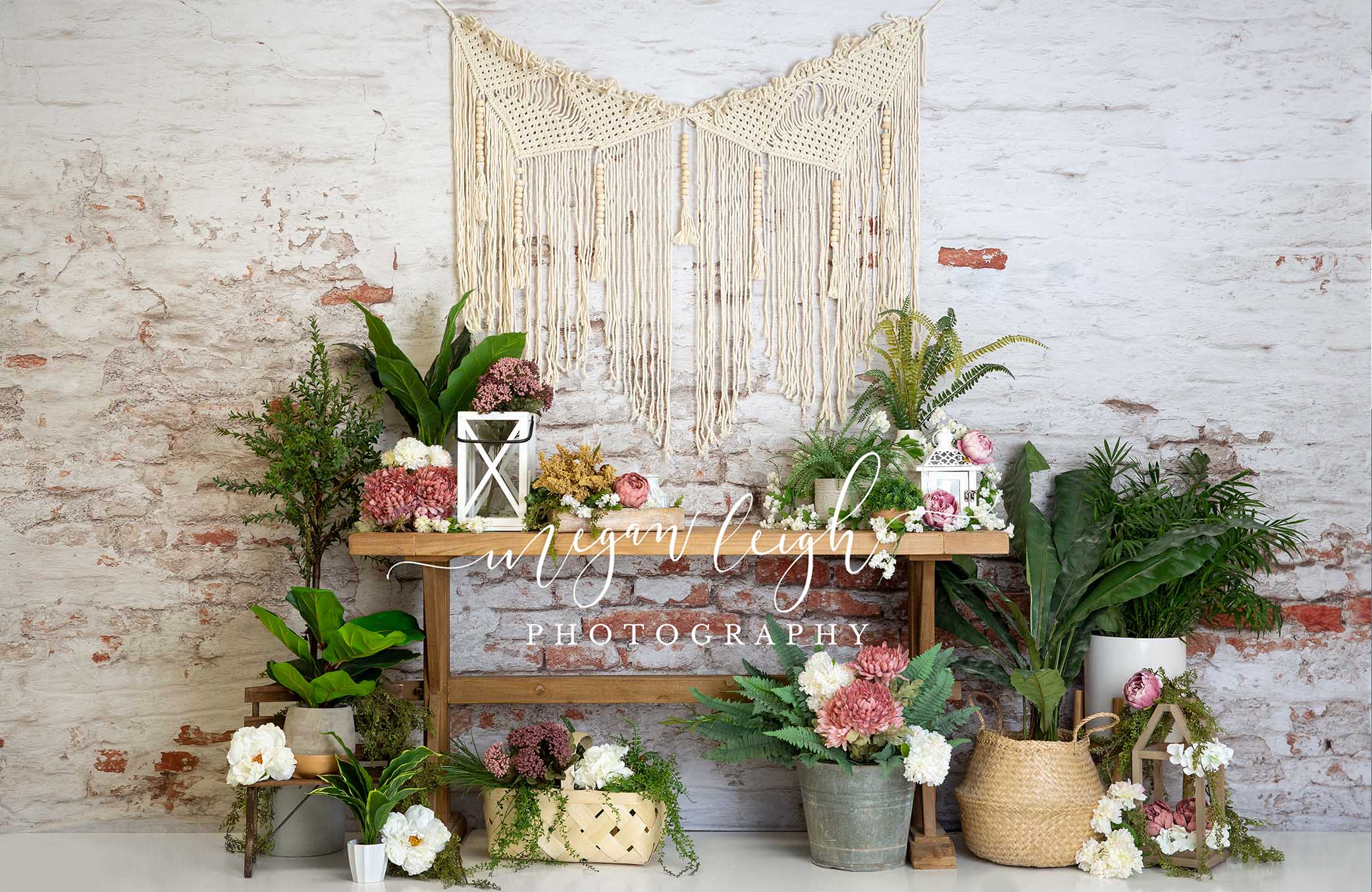 Kate Boho Summer Backdrop Designed by Megan Leigh Photography - Image 3