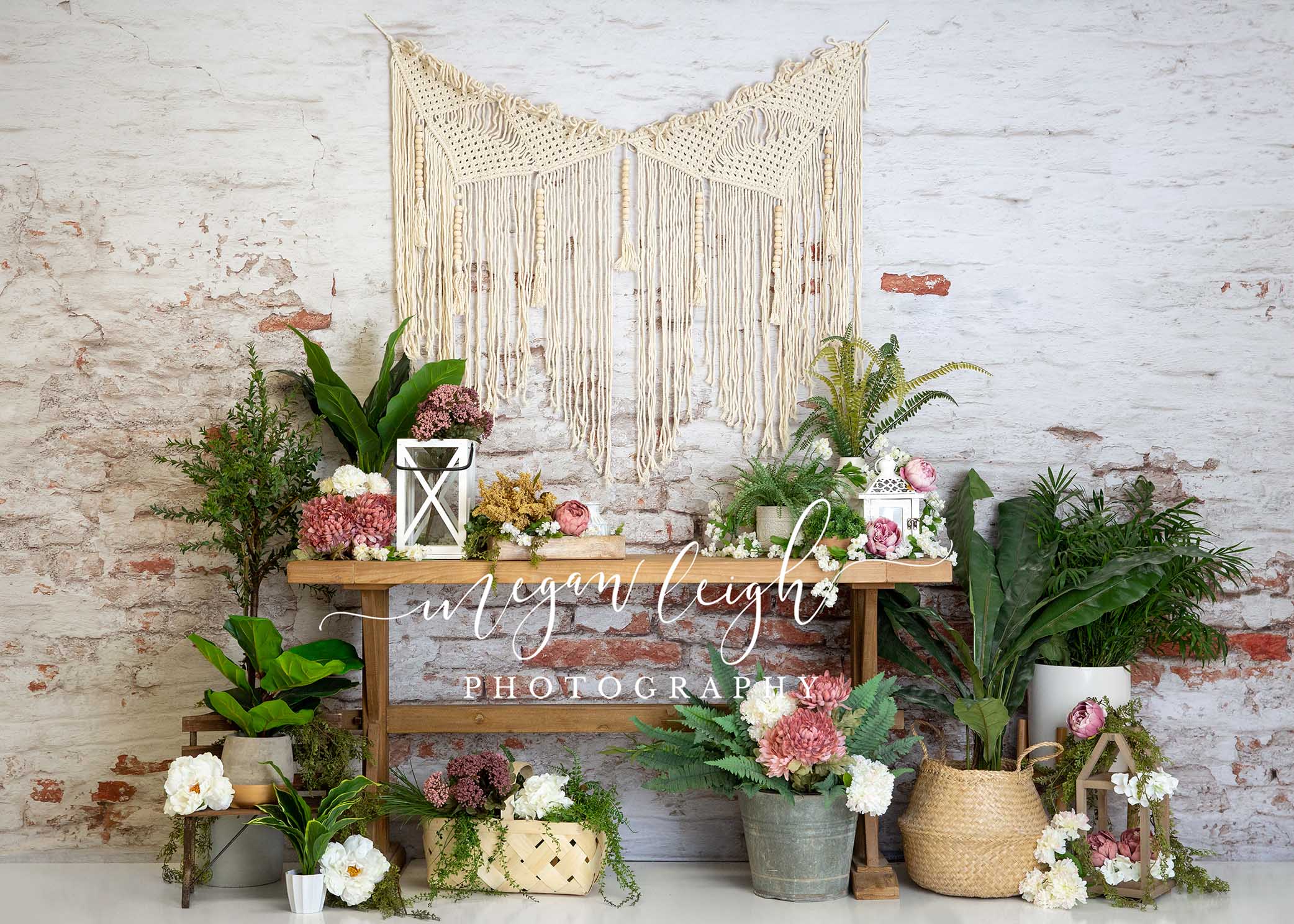 Kate Boho Summer Backdrop Designed by Megan Leigh Photography - Image 4