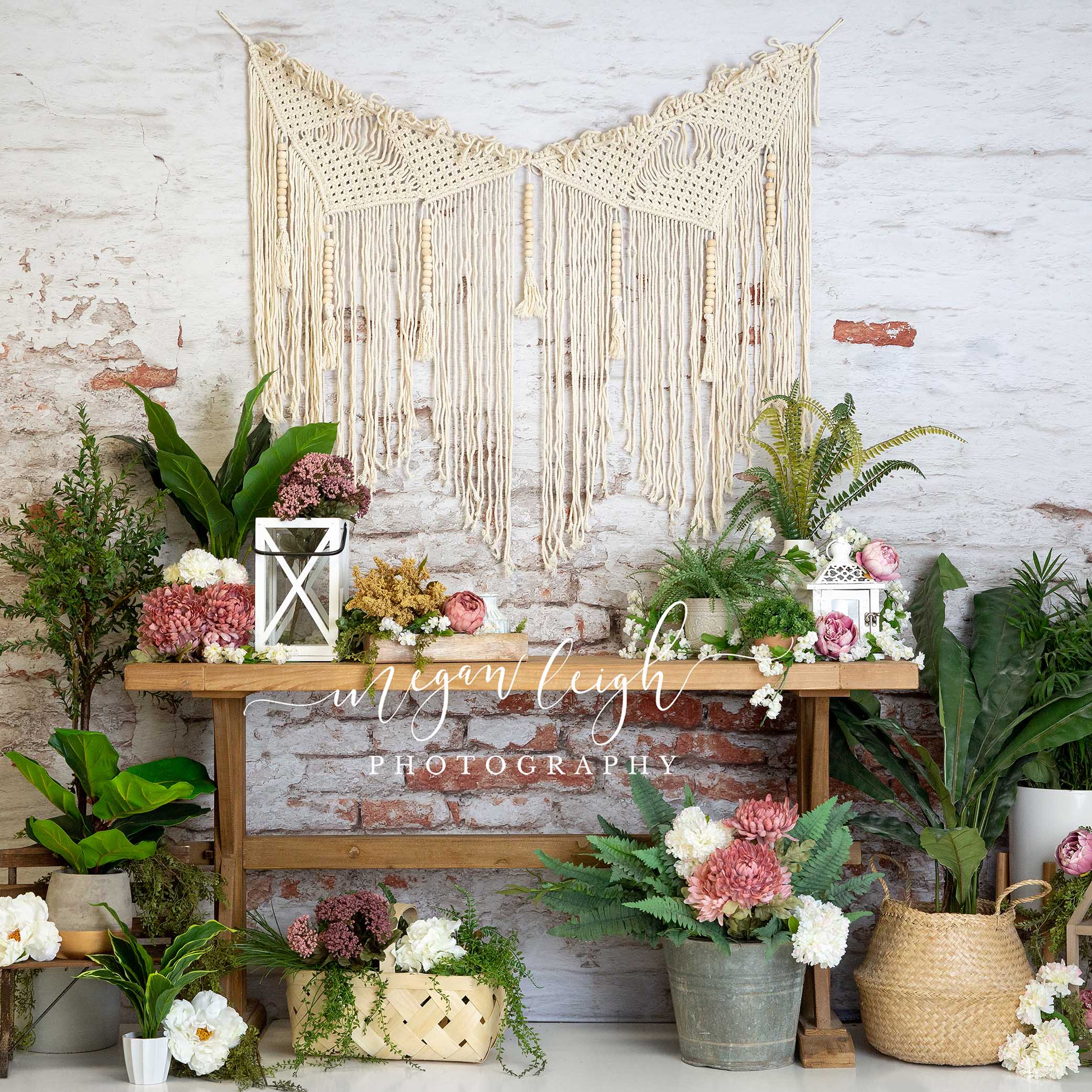 Kate Boho Summer Backdrop Designed by Megan Leigh Photography - Image 5