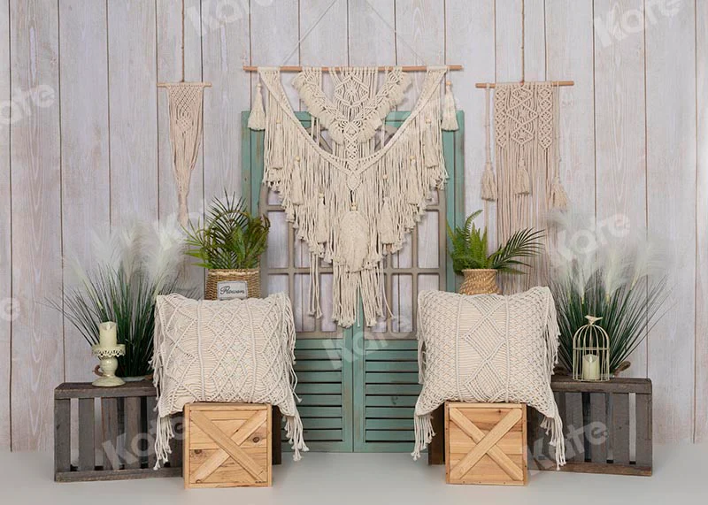 Kate Boho Summer/Mother's Day Door Backdrop Designed by Emetselch - Image 2