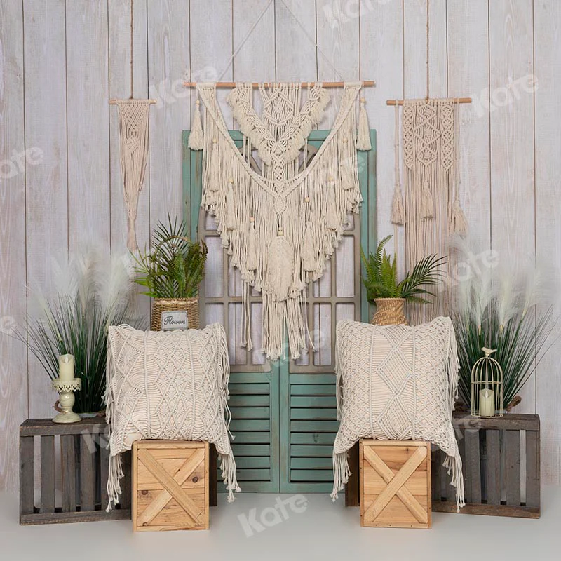 Kate Boho Summer/Mother's Day Door Backdrop Designed by Emetselch - Image 3