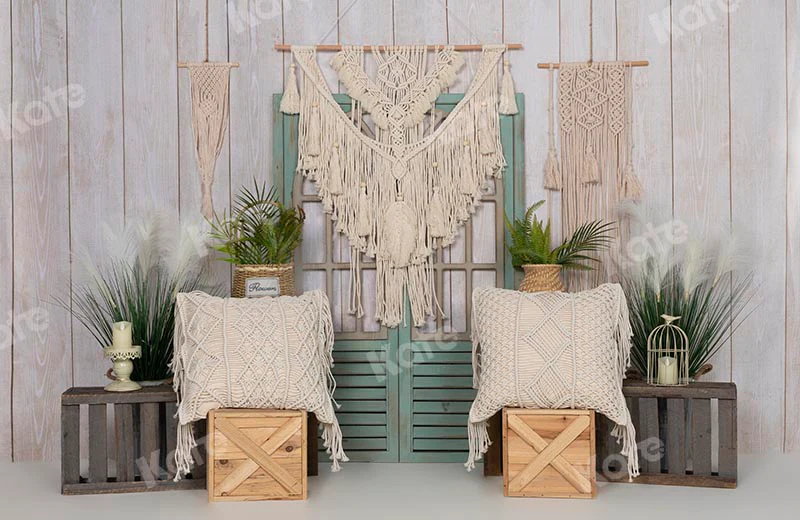 Kate Boho Summer/Mother's Day Door Backdrop Designed by Emetselch - Image 4