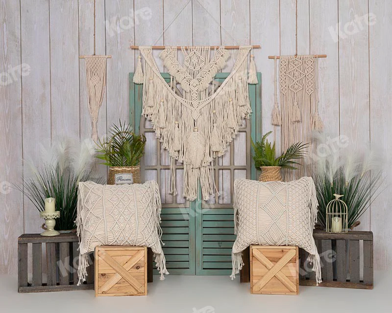 Kate Boho Summer/Mother's Day Door Backdrop Designed by Emetselch - Image 5