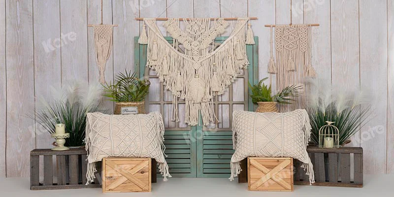 Kate Boho Summer/Mother's Day Door Backdrop Designed by Emetselch - Image 6