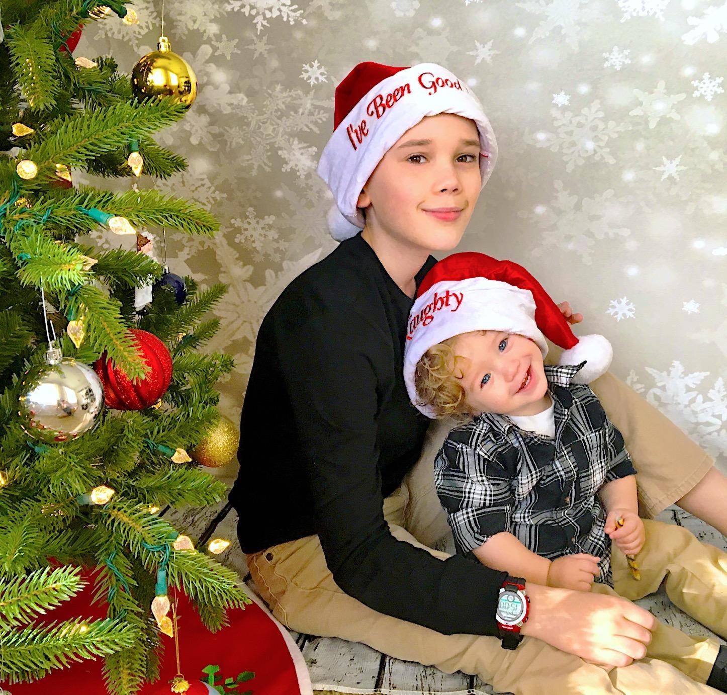 Kate Snowflake Background Holiday Christmas Photography Backdrop - Image 6