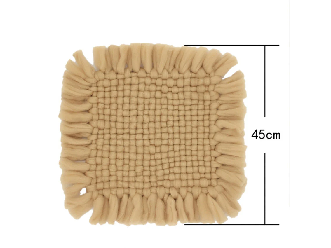 Kate Braided tassel Newborn Blanket Photo Studio Props Faux Fur Blanket - Image 3