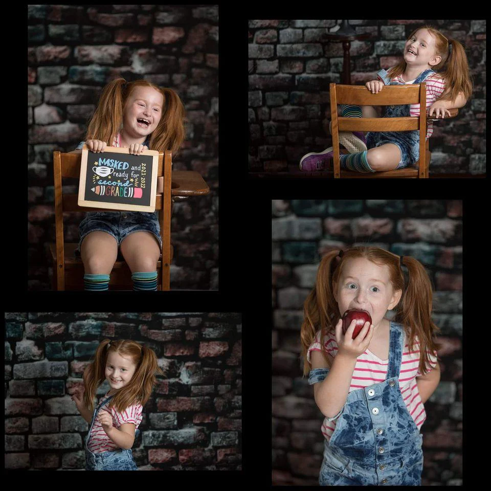 Kate Brick Retro Style Backdrop for photography - Image 3