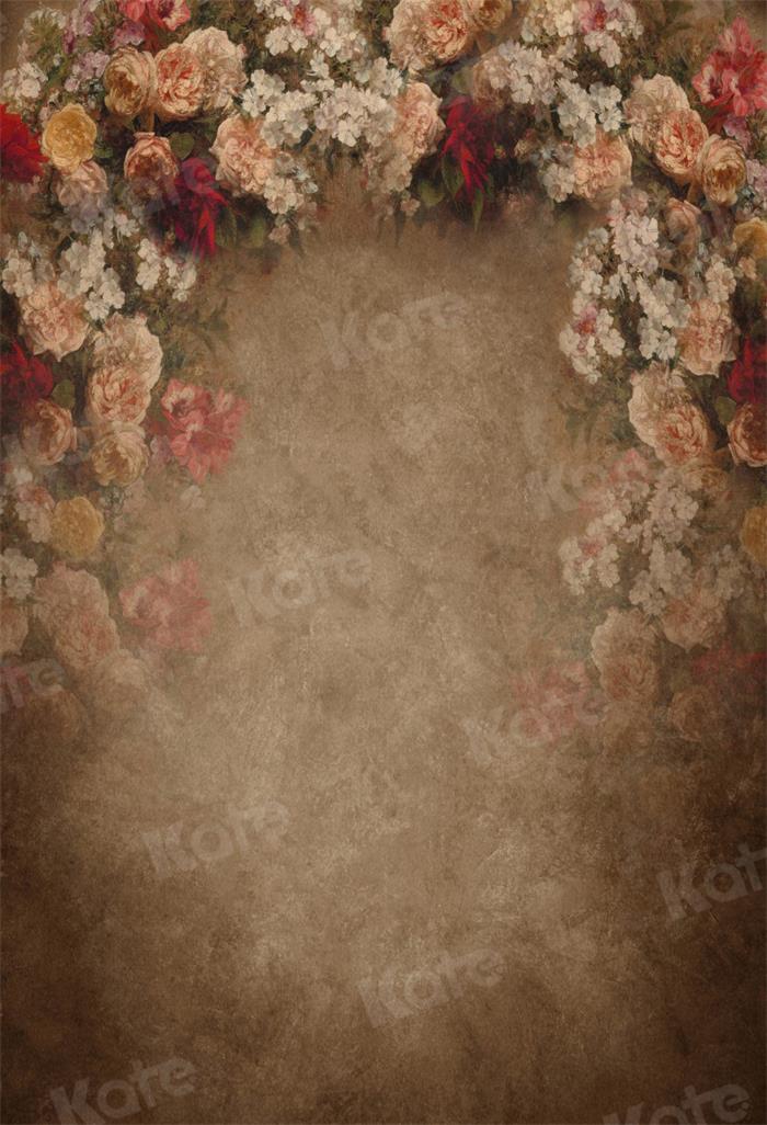 Kate Brown Abstract Fine Art Flower Backdrop for Photography - Image 2