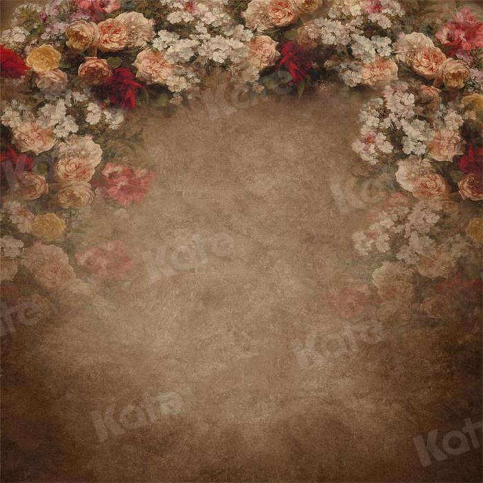 Kate Brown Abstract Fine Art Flower Backdrop for Photography - Image 6