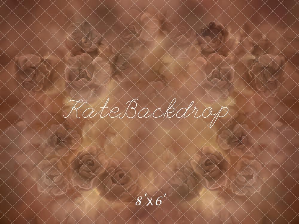 Kate Brown Abstract Roses Backdrop Designed by Kate Image - Image 3