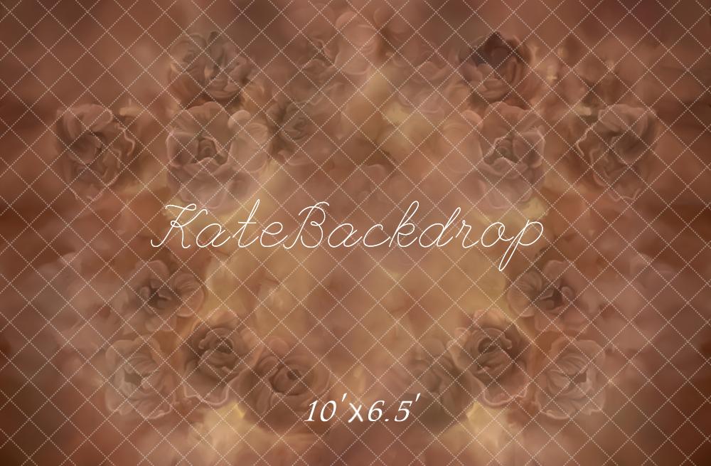 Kate Brown Abstract Roses Backdrop Designed by Kate Image - Image 4