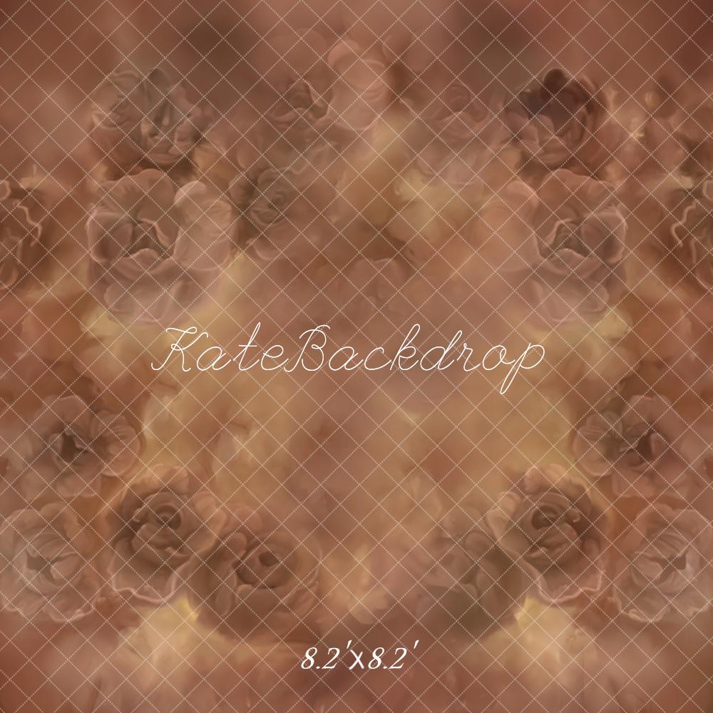 Kate Brown Abstract Roses Backdrop Designed by Kate Image - Image 5