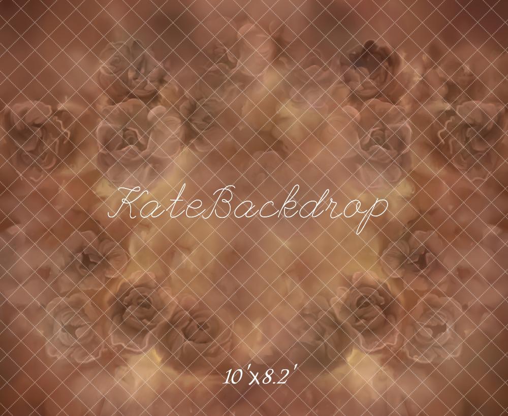Kate Brown Abstract Roses Backdrop Designed by Kate Image - Image 6