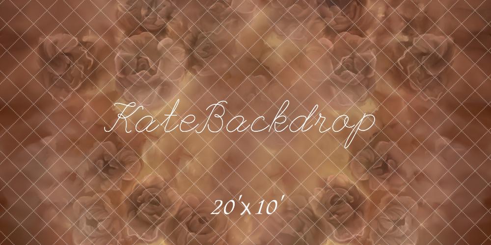 Kate Brown Abstract Roses Backdrop Designed by Kate Image - Image 8