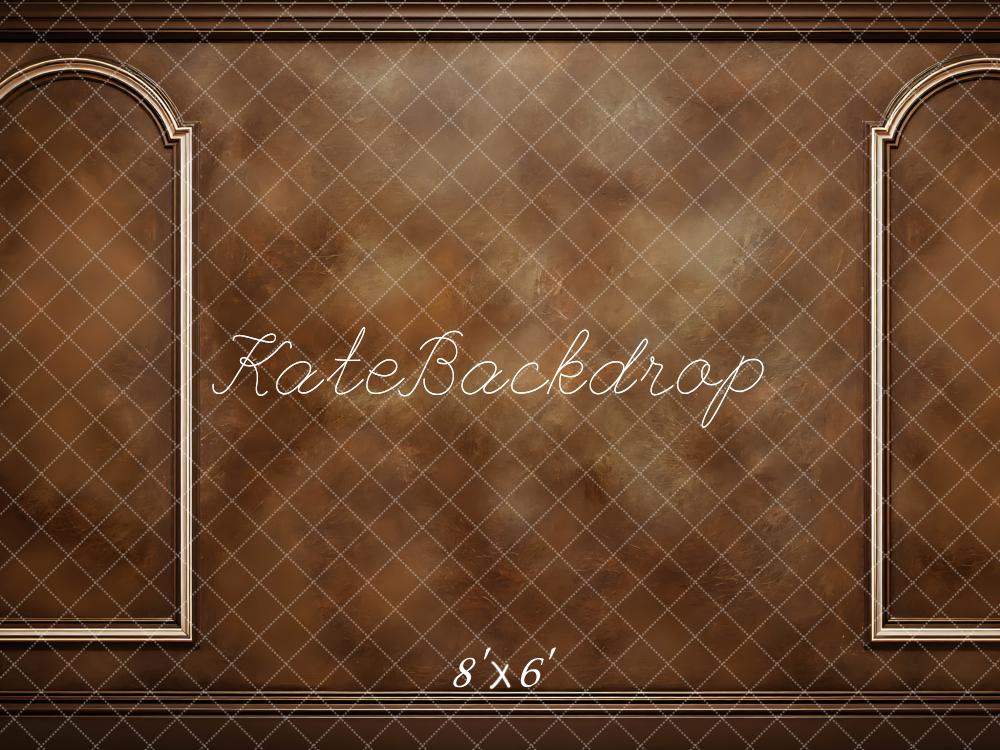 Kate Brown Arched Panels Vintage Wall Backdrop Designed by Mini MakeBelieve - Image 3