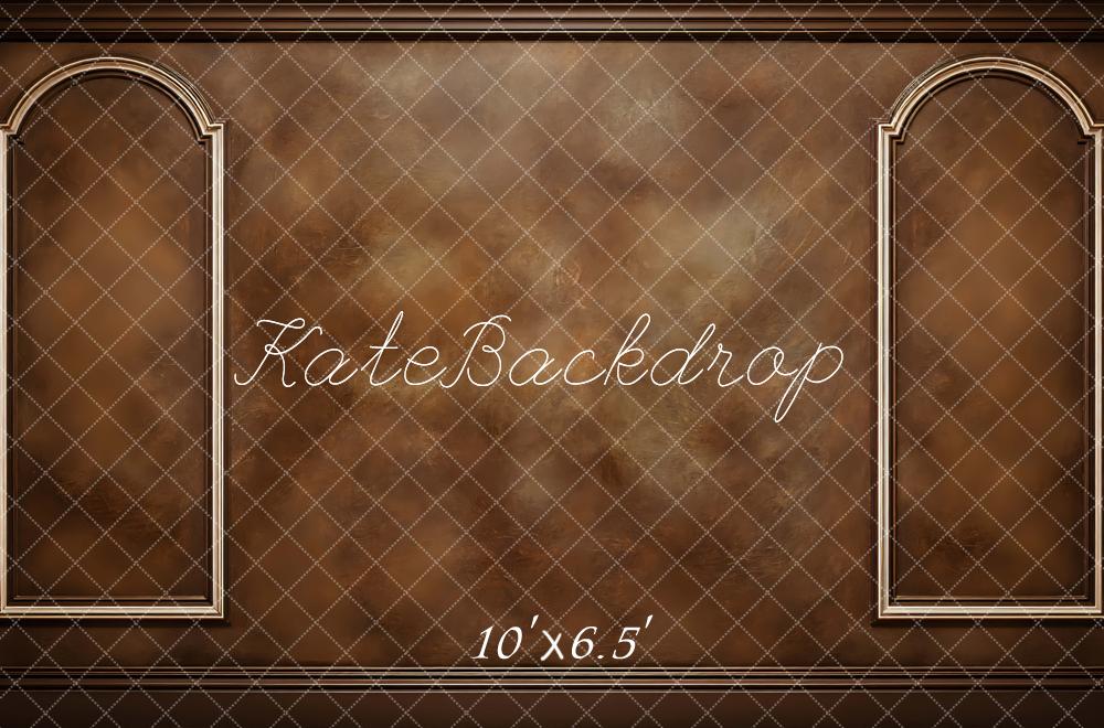 Kate Brown Arched Panels Vintage Wall Backdrop Designed by Mini MakeBelieve - Image 4