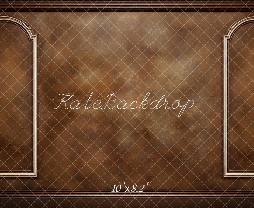 Kate Brown Arched Panels Vintage Wall Backdrop Designed by Mini MakeBelieve - Image 6