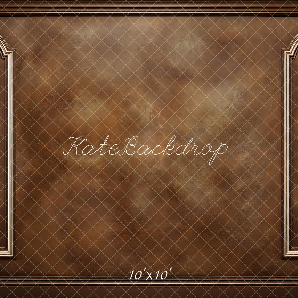 Kate Brown Arched Panels Vintage Wall Backdrop Designed by Mini MakeBelieve - Image 7