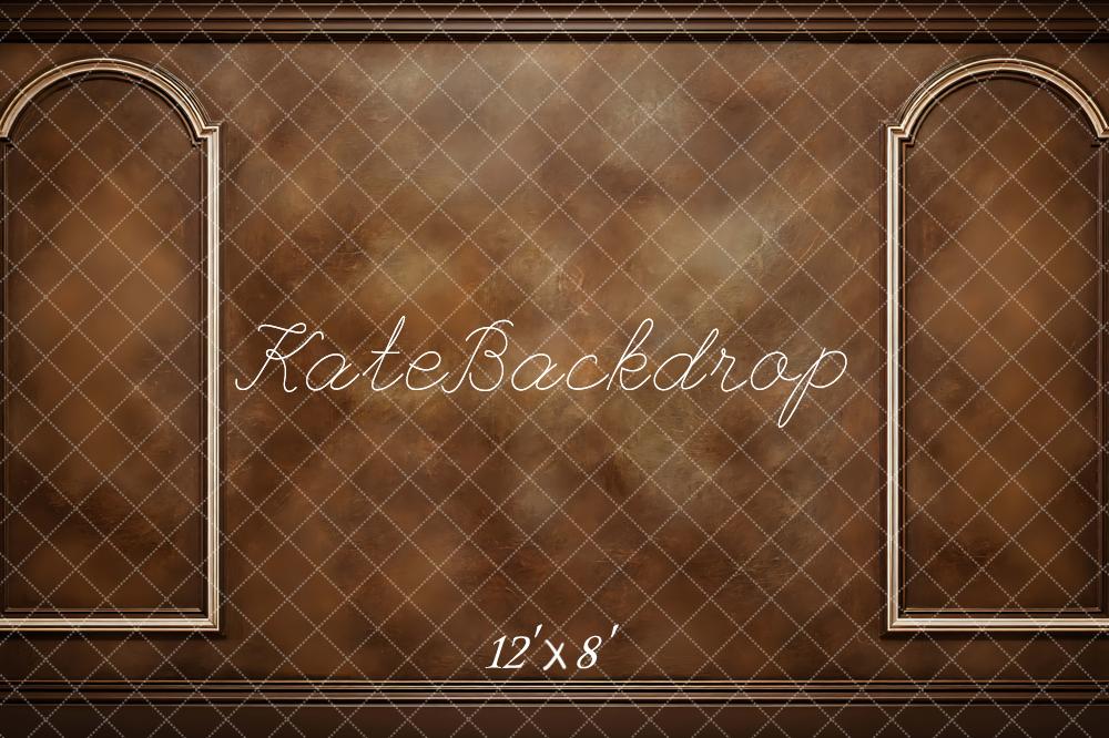 Kate Brown Arched Panels Vintage Wall Backdrop Designed by Mini MakeBelieve - Image 8
