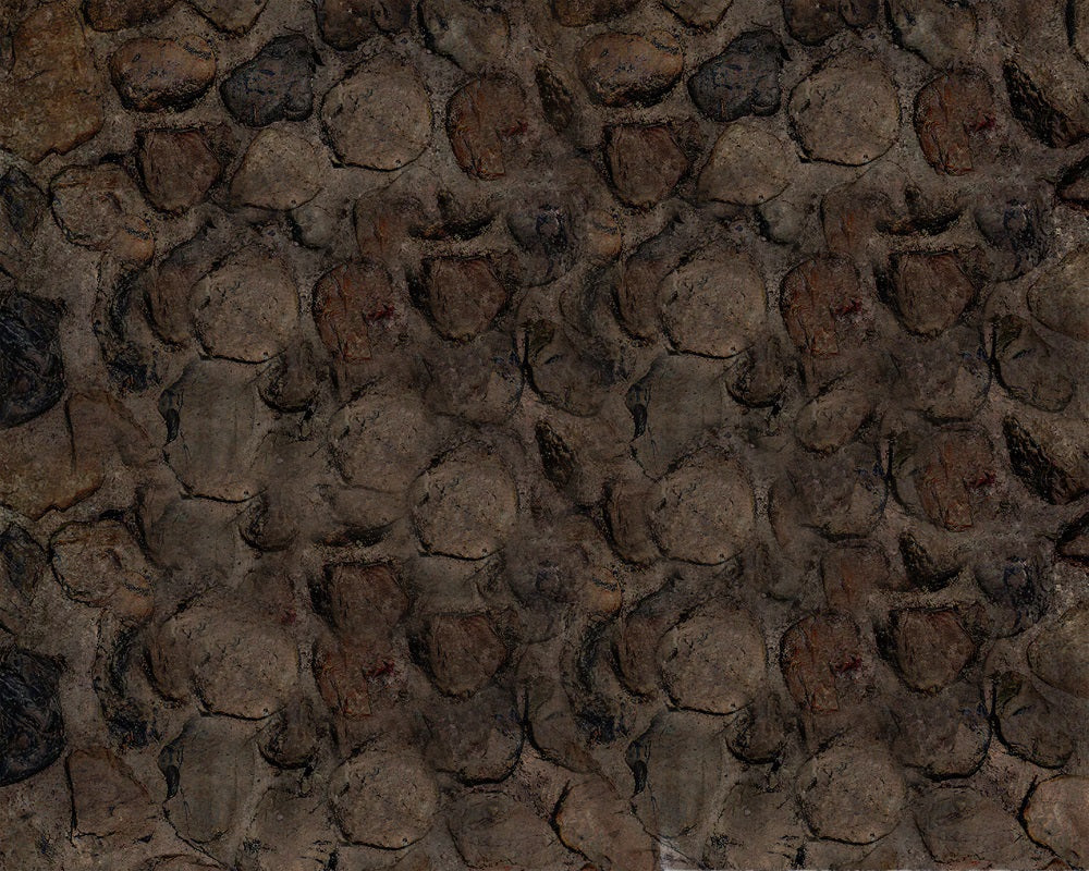 Kate Brown Cobblestone Rubber Floor Mat - Image 2