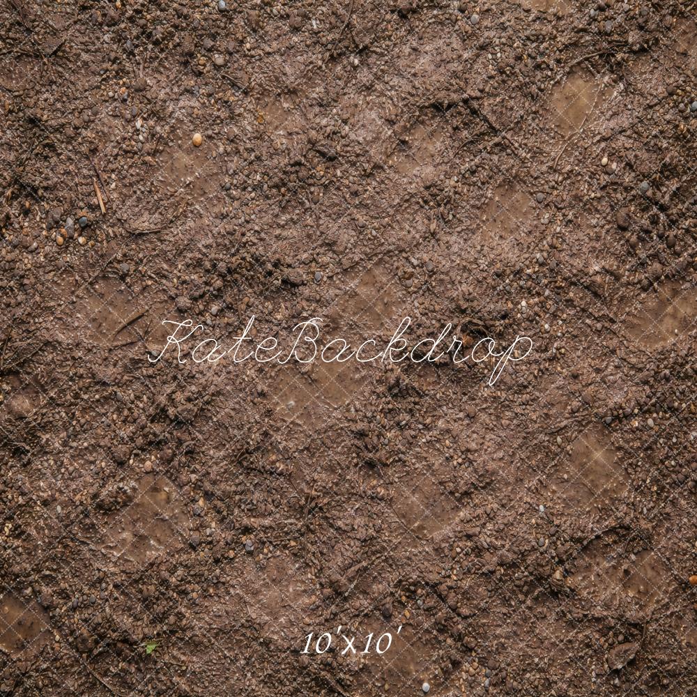 Kate Brown Dirt Ground Backdrop Designed by Vertigo Productions - Image 7