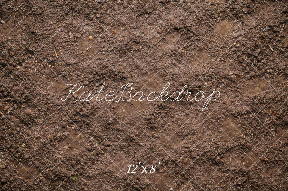 Kate Brown Dirt Ground Backdrop Designed by Vertigo Productions - Image 8