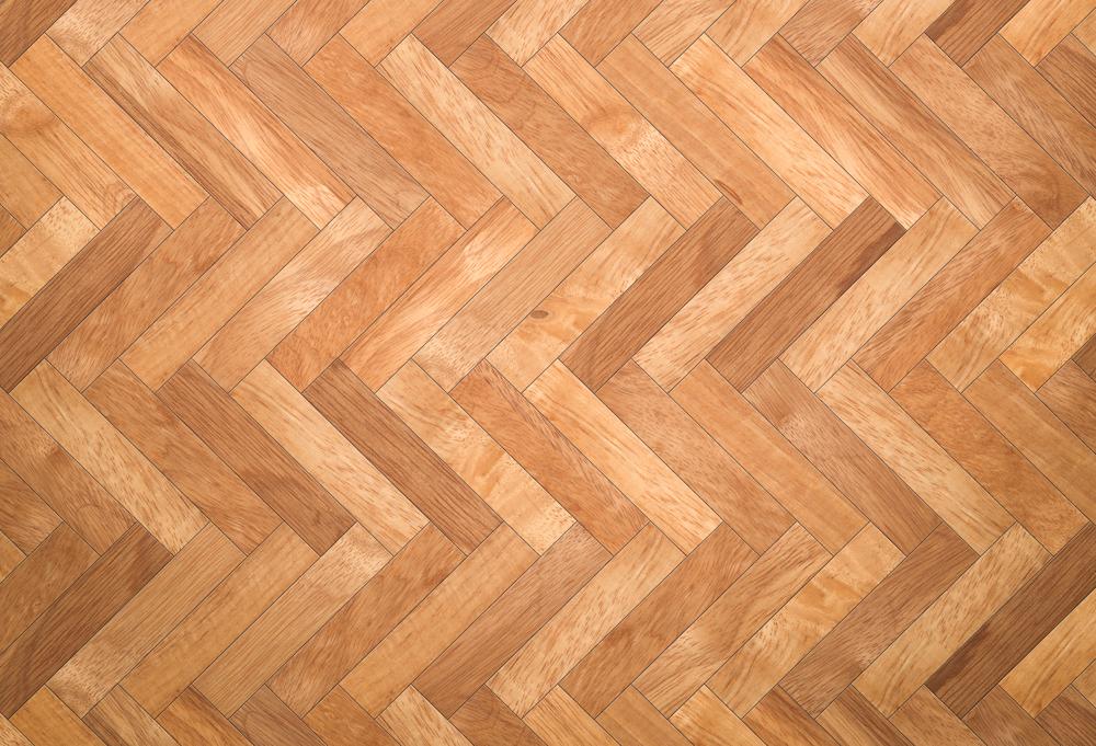 Kate Brown Herringbone Pattern  Rubber Floor Mat - Image 3