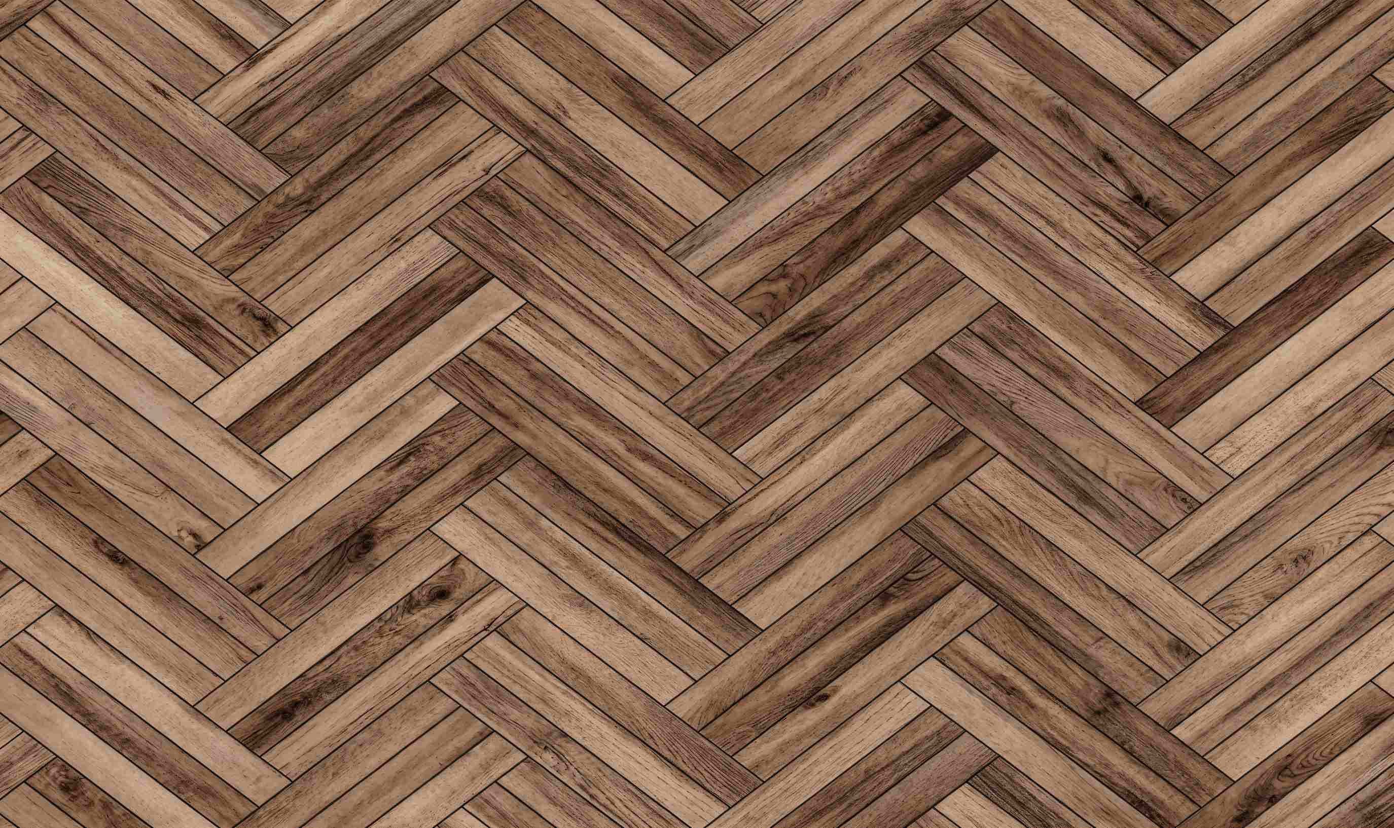 Kate Brown Herringbone Wood Texture Vinyl Floor Backdrop - Image 3