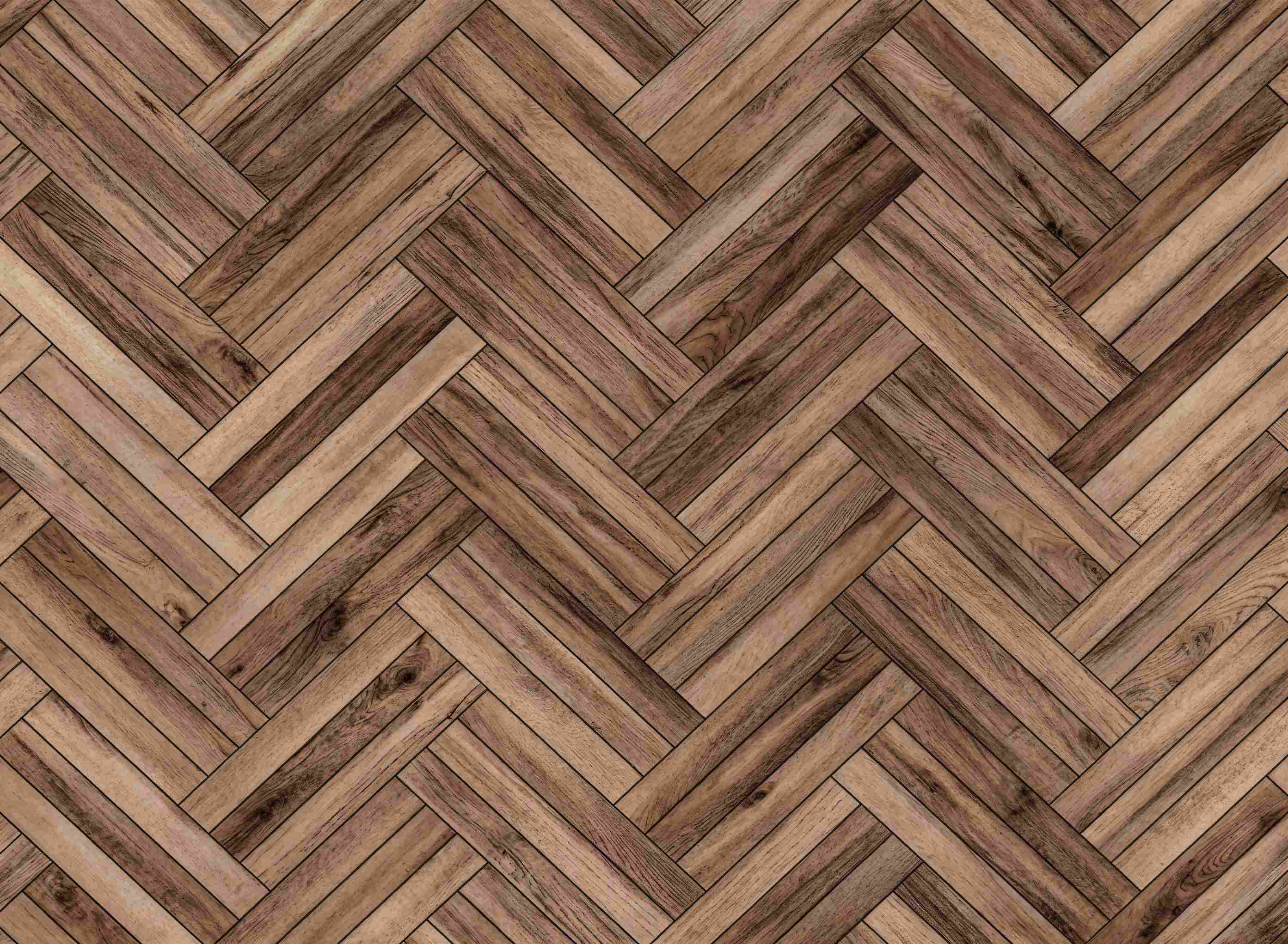 Kate Brown Herringbone Wood Texture Vinyl Floor Backdrop - Image 4