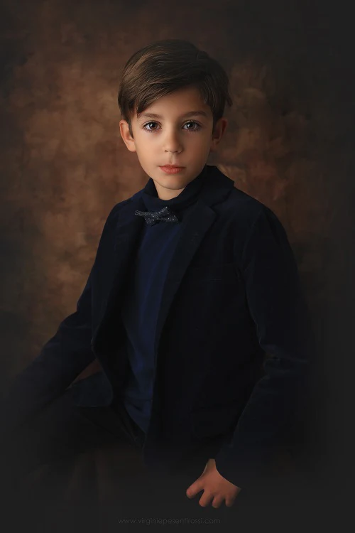 Kate Brown Oil Painting Background Abstract Texture Backdrops For Portrait Photography - Image 14