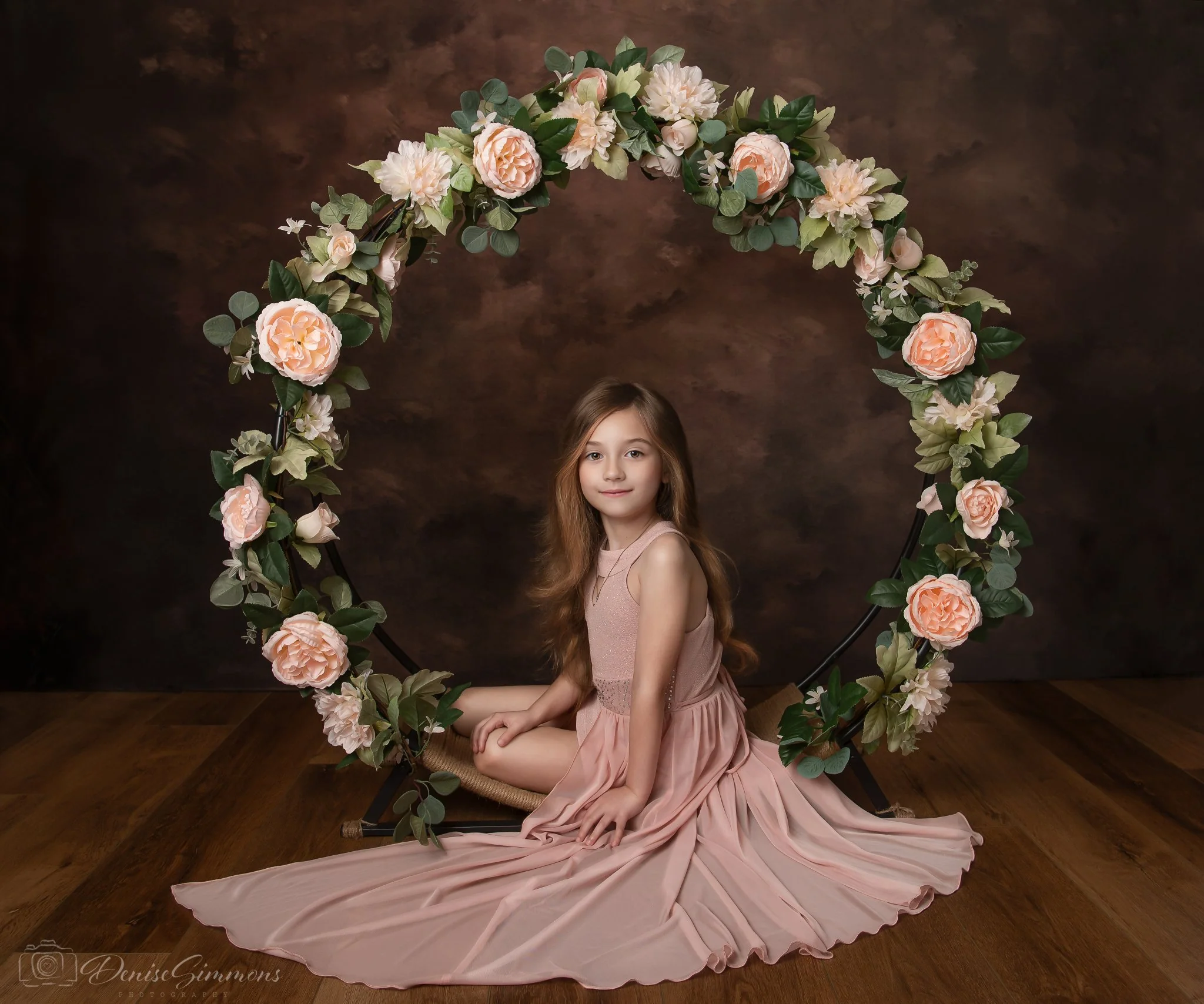 Kate Brown Oil Painting Background Abstract Texture Backdrops For Portrait Photography - Image 3
