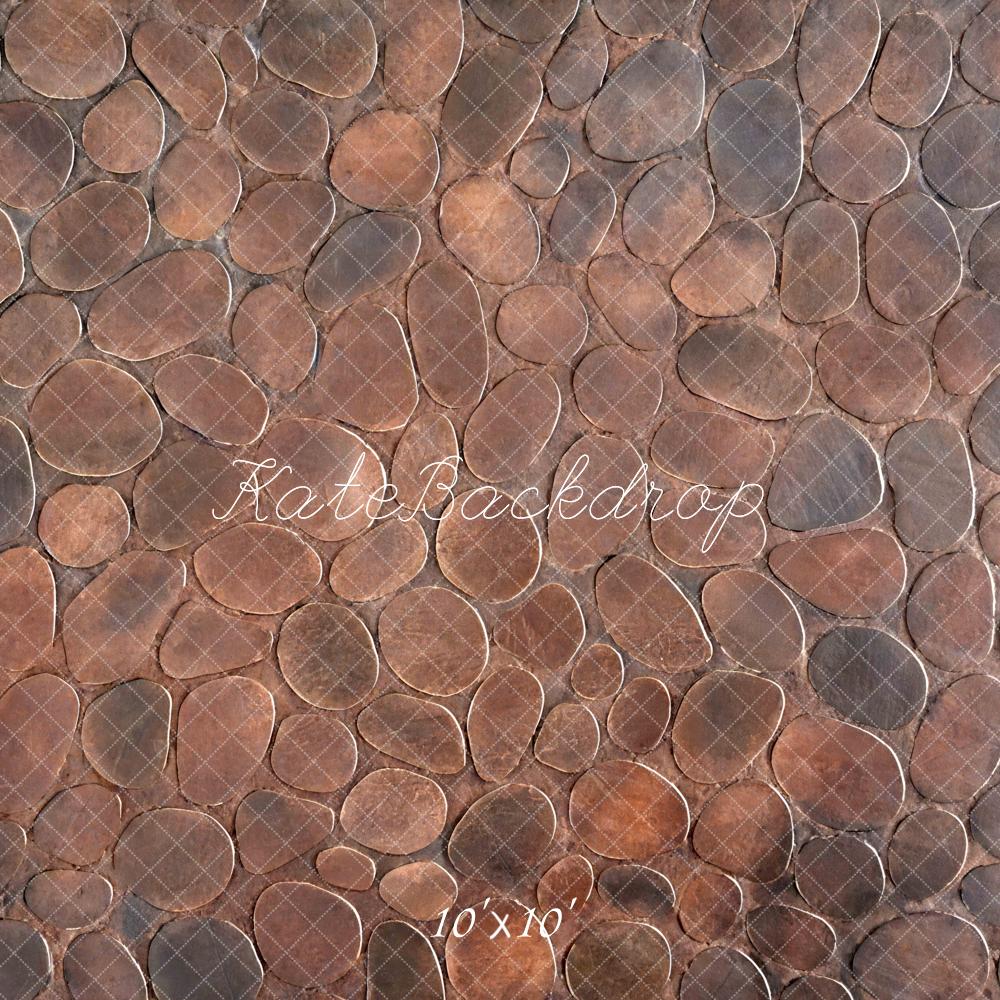 Kate Brown Stone Texture Floor Backdrop Designed by Mini MakeBelieve - Image 7