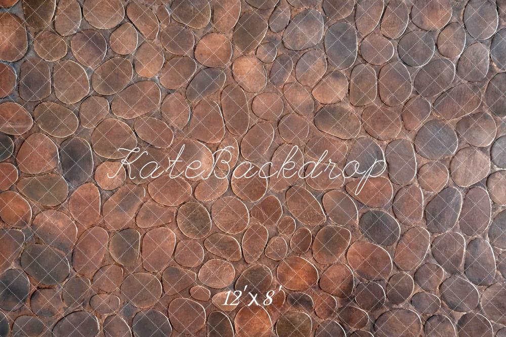 Kate Brown Stone Texture Floor Backdrop Designed by Mini MakeBelieve - Image 8
