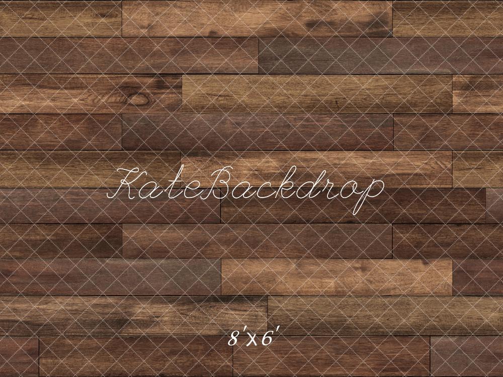 Kate Brown Striped Wood Floor Backdrop Designed by Kate Image - Image 3