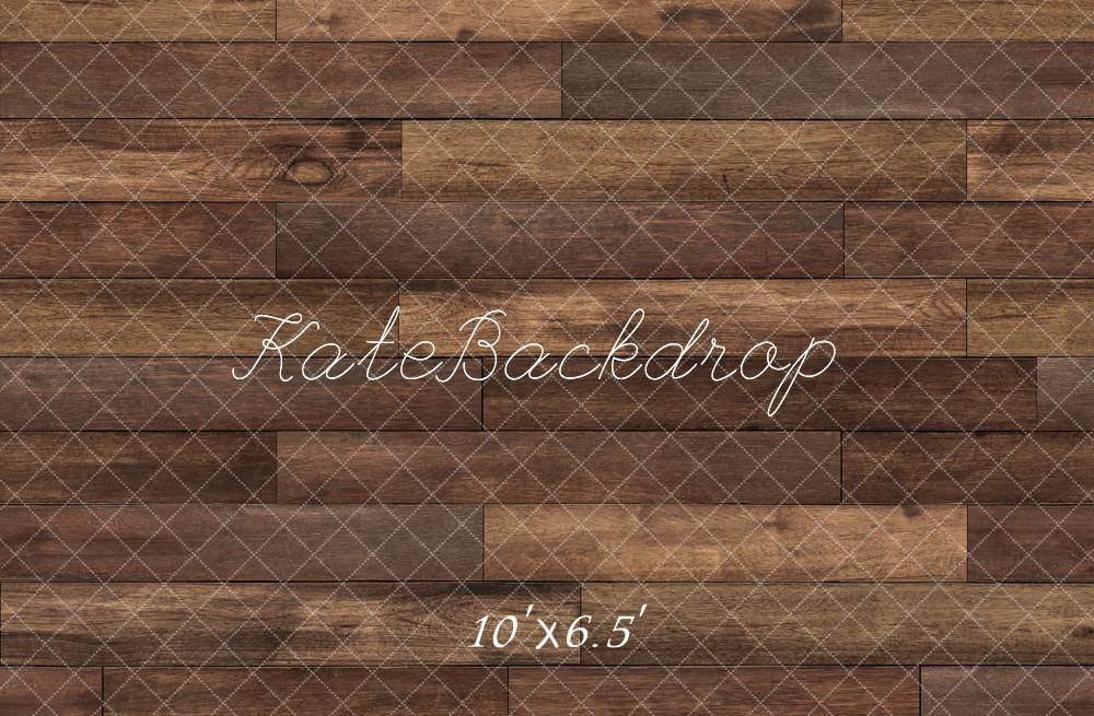 Kate Brown Striped Wood Floor Backdrop Designed by Kate Image - Image 4
