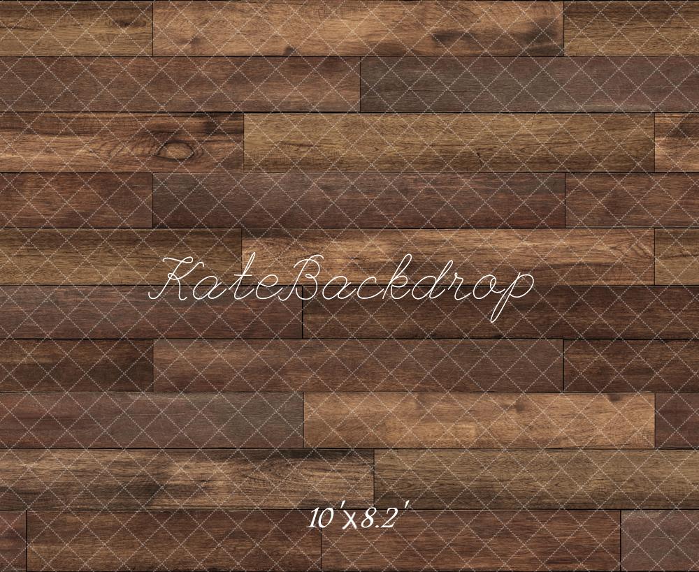 Kate Brown Striped Wood Floor Backdrop Designed by Kate Image - Image 5