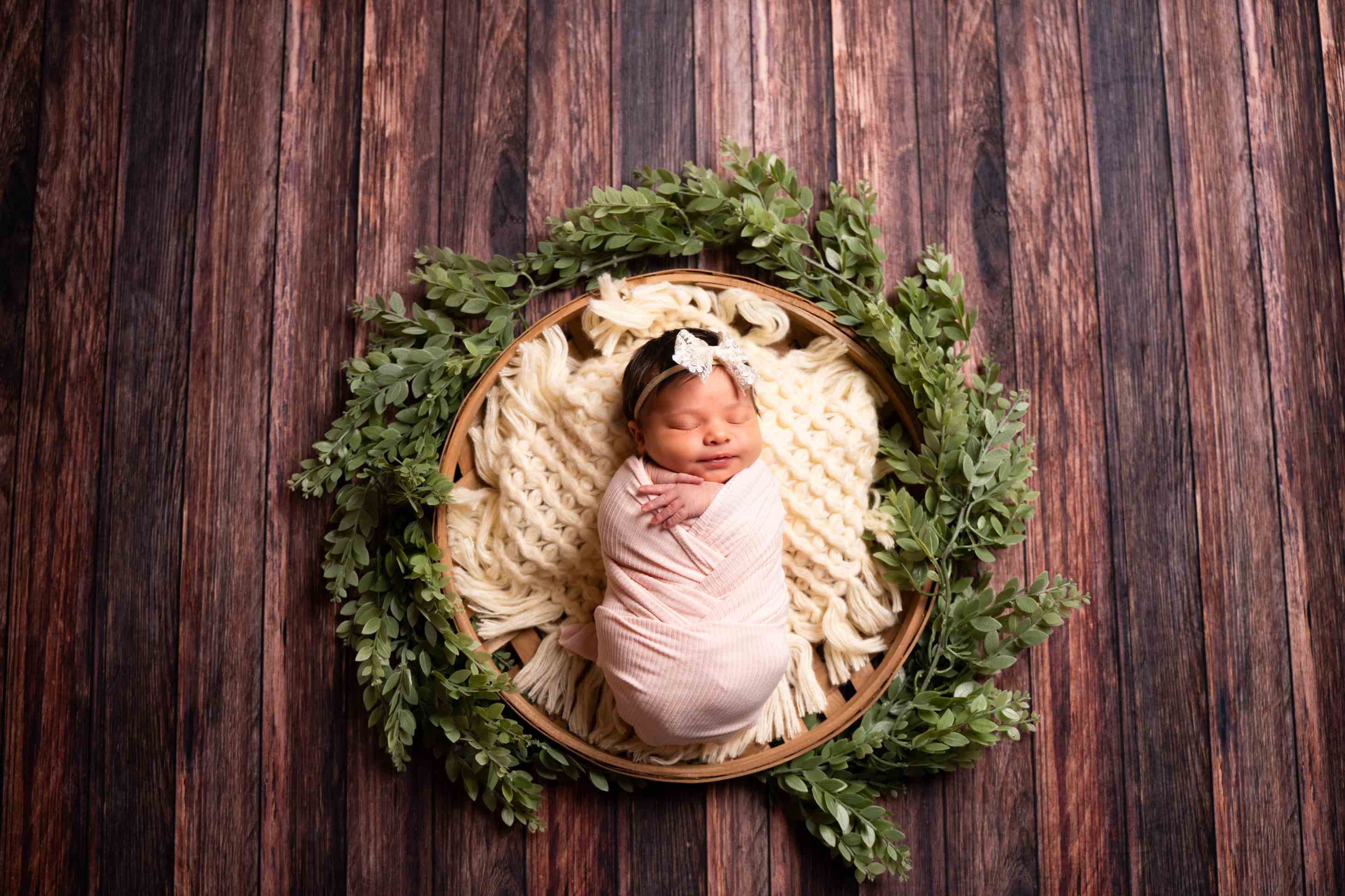 Kate Brown Wood/Grain White Wood Plank Collapsible Backdrop Photography 5X6.5ft(1.5x2m) - Image 4