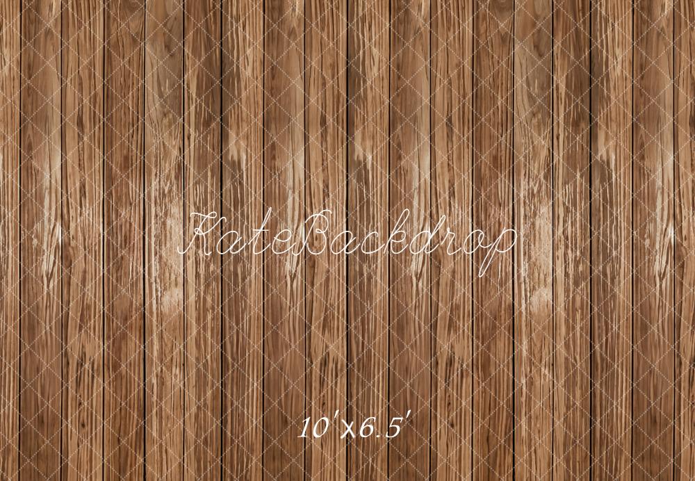 Kate Brown Wood Texture Floor Backdrop Designed by Kate Image - Image 4
